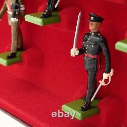 William Britain Set 5189 The 22nd Cheshire Regiment Limited Edition 10 Pieces