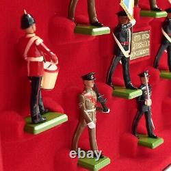 William Britain Set 5189 The 22nd Cheshire Regiment Limited Edition 10 Pieces