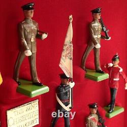 William Britain Set 5189 The 22nd Cheshire Regiment Limited Edition 10 Pieces