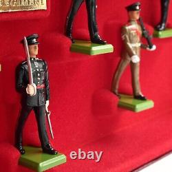 William Britain Set 5189 The 22nd Cheshire Regiment Limited Edition 10 Pieces