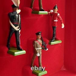 William Britain Set 5189 The 22nd Cheshire Regiment Limited Edition 10 Pieces