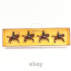 William Britain Set 8953 9th Bengal Lancers Hodsons Horse 4 Pieces