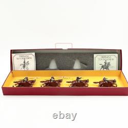 William Britain Set 8953 9th Bengal Lancers Hodsons Horse 4 Pieces