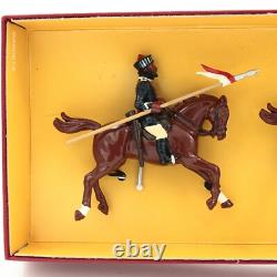 William Britain Set 8953 9th Bengal Lancers Hodsons Horse 4 Pieces