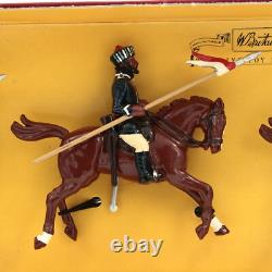 William Britain Set 8953 9th Bengal Lancers Hodsons Horse 4 Pieces