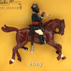William Britain Set 8953 9th Bengal Lancers Hodsons Horse 4 Pieces