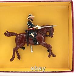 William Britain Set 8953 9th Bengal Lancers Hodsons Horse 4 Pieces