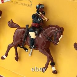 William Britain Set 8953 9th Bengal Lancers Hodsons Horse 4 Pieces