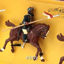 William Britain Set 8953 9th Bengal Lancers Hodsons Horse 4 Pieces
