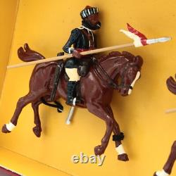 William Britain Set 8953 9th Bengal Lancers Hodsons Horse 4 Pieces