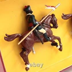 William Britain Set 8953 9th Bengal Lancers Hodsons Horse 4 Pieces