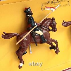 William Britain Set 8953 9th Bengal Lancers Hodsons Horse 4 Pieces