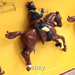 William Britain Set 8953 9th Bengal Lancers Hodsons Horse 4 Pieces