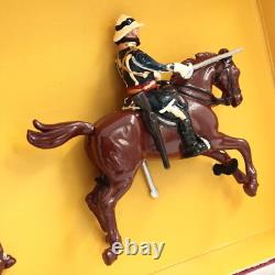 William Britain Set 8953 9th Bengal Lancers Hodsons Horse 4 Pieces