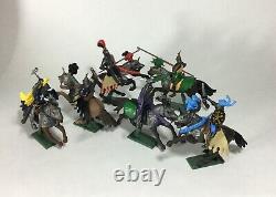 William Britain Super Deetail Plastic Mounted Knights 17851 New Boxed