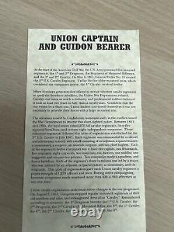 William Britain Union Captain and Guidon Bearer