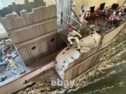 William Britain's 27043 British Nile River Gunboat and Crew Limited to 400