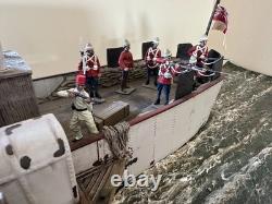 William Britain's 27043 British Nile River Gunboat and Crew Limited to 400