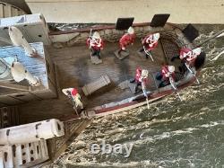 William Britain's 27043 British Nile River Gunboat and Crew Limited to 400