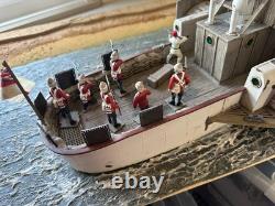 William Britain's 27043 British Nile River Gunboat and Crew Limited to 400