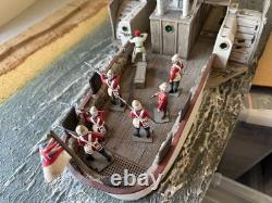 William Britain's 27043 British Nile River Gunboat and Crew Limited to 400