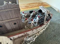William Britain's 27043 British Nile River Gunboat and Crew Limited to 400