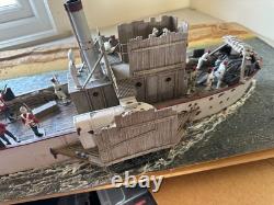 William Britain's 27043 British Nile River Gunboat and Crew Limited to 400