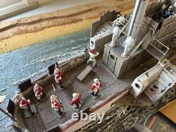 William Britain's 27043 British Nile River Gunboat and Crew Limited to 400