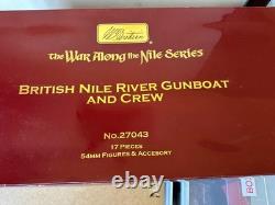 William Britain's 27043 British Nile River Gunboat and Crew Limited to 400