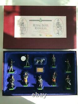 William Britain's 5192 The Royal Irish Rangers, number 1781 of 5000, Mint