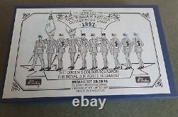 William Britain's Collector Club 1997 Queens Colour Squadron Royal Air Force