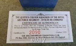 William Britain's Collector Club 1997 Queens Colour Squadron Royal Air Force