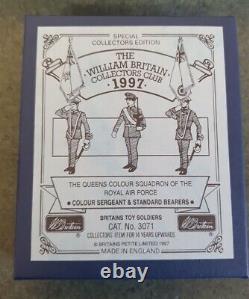 William Britain's Collector Club 1997 Queens Colour Squadron Royal Air Force