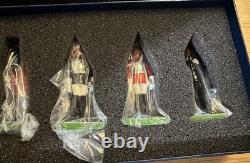 William Britains 00093 Ceremonial Collection All the Queens Men 10 Pieces BNIB