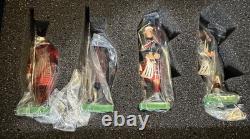 William Britains 00093 Ceremonial Collection All the Queens Men 10 Pieces BNIB