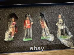 William Britains 00093 Ceremonial Collection All the Queens Men 10 Pieces BNIB