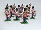 William Britains 00214 Pipes & Drums Of The Scots Guards 1899 Ltd Ed Set