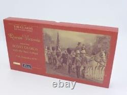 William Britains 00214 Pipes & Drums of the Scots Guards 1899 Ltd Ed Set