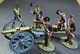 William Britains 00290 Napoleonic British Royal Artillery Unit With Cannon 54mm