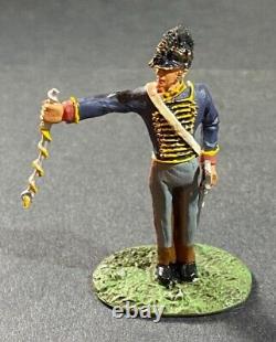 William Britains 00290 Napoleonic British Royal Artillery Unit with Cannon 54mm