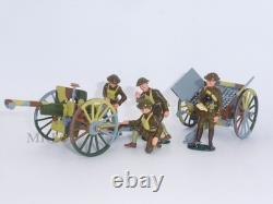 William Britains 41025 French 75mm Gun & Caisson with US Marine Detachment