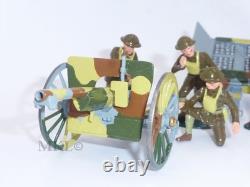 William Britains 41025 French 75mm Gun & Caisson with US Marine Detachment