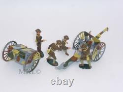 William Britains 41025 French 75mm Gun & Caisson with US Marine Detachment