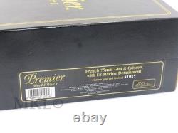 William Britains 41025 French 75mm Gun & Caisson with US Marine Detachment