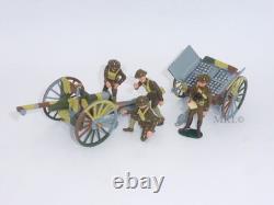 William Britains 41025 French 75mm Gun & Caisson with US Marine Detachment