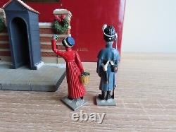 William Britains 50003C Under the Mistletoe Winter Set, 54mm Toy Soldiers