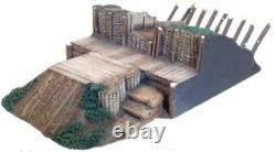 William Britains 51011 18/19th Century Redoubt Section Artillery Emplacement