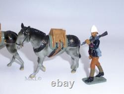 William Britains 8857 Royal Artillery Mountain Battery Special Collectors Edtn