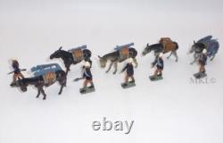 William Britains 8857 Royal Artillery Mountain Battery Special Collectors Edtn