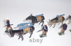 William Britains 8857 Royal Artillery Mountain Battery Special Collectors Edtn